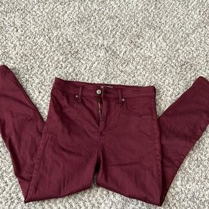 EUC Abercrombie & Fitch Simone High Rise Jean Legging Ankle